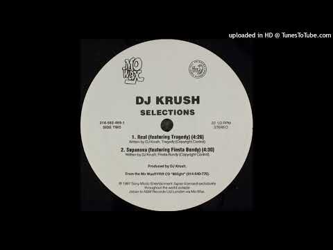 DJ Krush (ft. Tragedy Khadafi) - Real (Instrumental) (1996) (Prod. By DJ Krush)