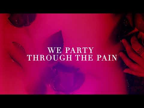 Gil Sanders - Party Through The Pain (Lyric Video) [Evolune]