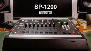 Video thumbnail for Rossum SP-1200 by MALO BEATS