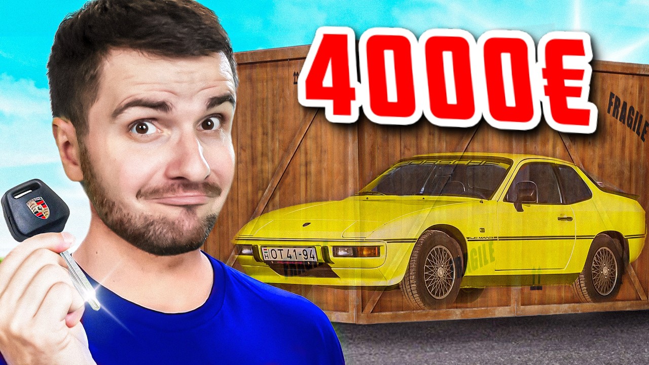 J'AI ACHETÉ LA PORSCHE LA MOINS CHÈRE POSSIBLE (c'est une épave 😭)