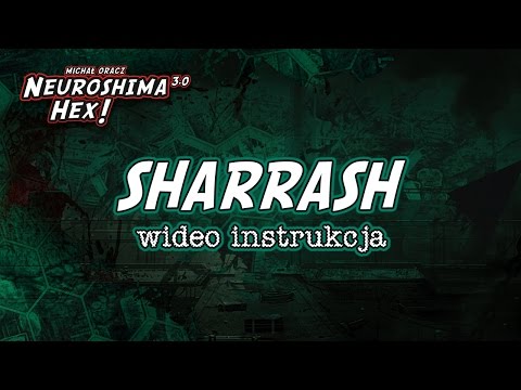 Neuroshima Hex 3.0 - Sharrash - instrukcja