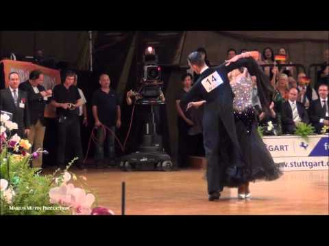 GOC 2012 - GrandSlam Standard - solo Slow Foxtrot - Benedetto Ferruggia & Claudia Köhler