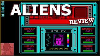 Aliens - on the ZX Spectrum 48K !! with Commentary