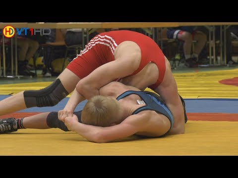RINGEN | DM 2018 A-Jugend (Freistil) - 60kg Pool A, R 2