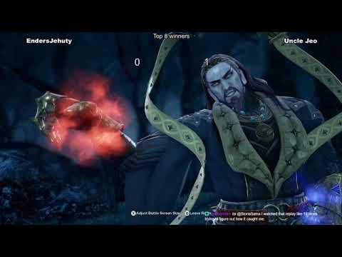 March Calibur Madness: Uncle Jeo (Azwel) vs EndersJehuty (Cervantes)
