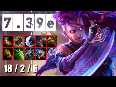 Anti-Mage DESTROYS Turbo Match | Insane Farm & Blink Bursts | Dota 2 7.39e