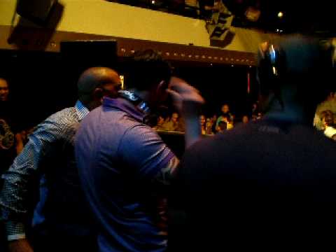 Brian Chundro  en Santos Panama Sensative 27-3-09