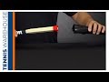 How To Build Up Your Tennis Racquet Grip With A Heat Shrink Sleeve