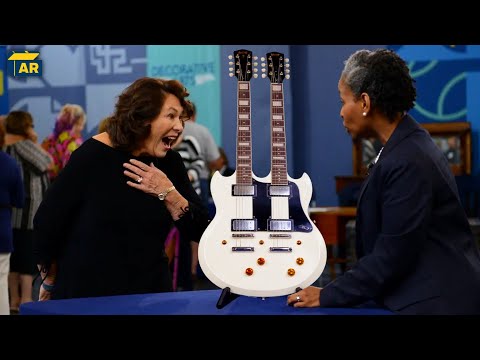 Vintage' Guitars That Appraised Way Higher Than Expected On Antiques Roadshow!
