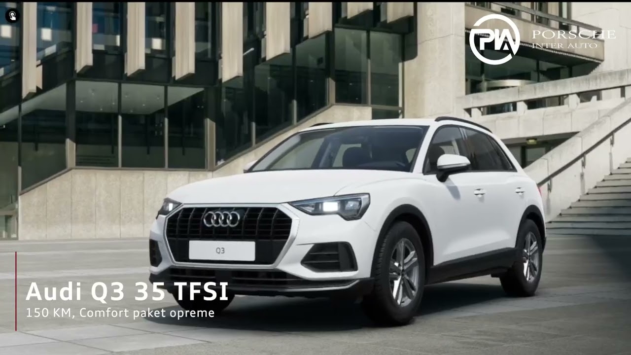 Audi Q3 35 TFSI - AUDI BON AKCIJA