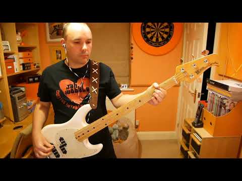 Jah Wobble - How Much Are They? (bass cover)