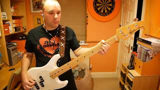 Jah Wobble - How Much Are They? (bass cover)