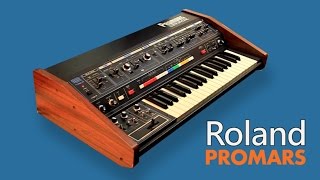 Video thumbnail for ROLAND PROMARS MRS-2 Analog Synthesizer 1978 | HD DEMO by AnalogAudio1