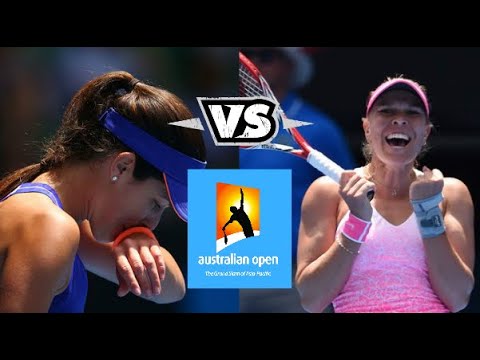 Ivanovic vs Hradecka ● 2015 AO (R1) Highlights