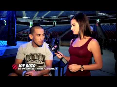 UFC 177 Weigh-in Highlight