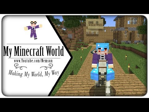 [Lets Play] My Minecraft World - E12: The Triathlon race day