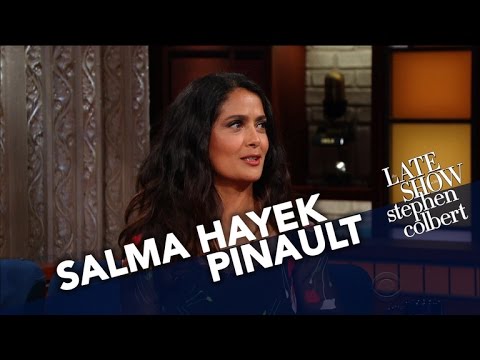 Salma Hayek Pinault Is Overflowing With Mexican Pride