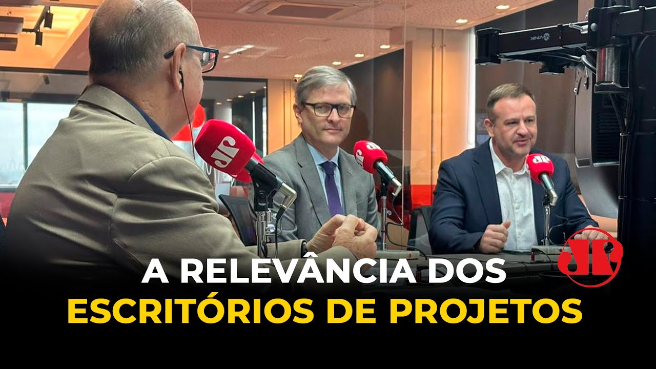 A Relevância dos Escritórios de Projetos em Pesquisa e Desenvolvimento | Entrevista Jovem Pan