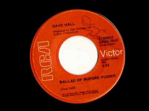 Dave Hall - Ballad Of Buford Pusser