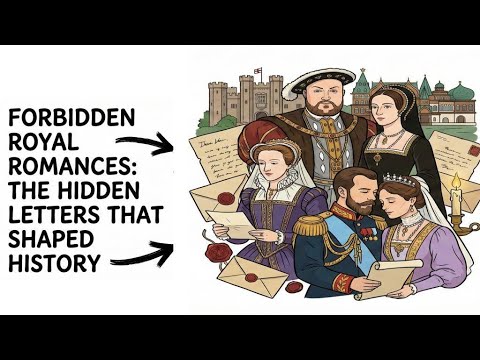 Forbidden Royal Romances: The Hidden Letters That Shaped History