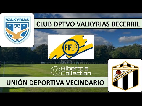 ⚔️ C.D. Valkyrias Becerril vs U.D Vecindario ⚔️ | Reg. Preferente Gran Canaria - Grupo I (Round 18)
