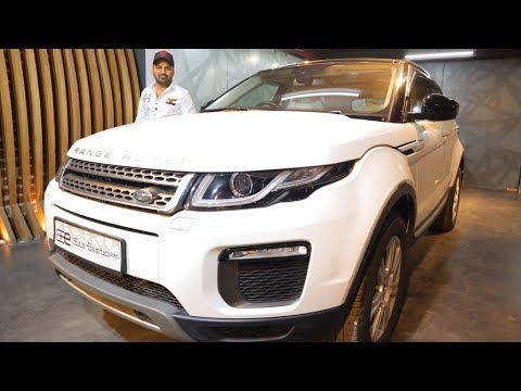 Range Rover Evoque HSE For Sale | Second Hand Luxury Cars | My Country My Ride Video