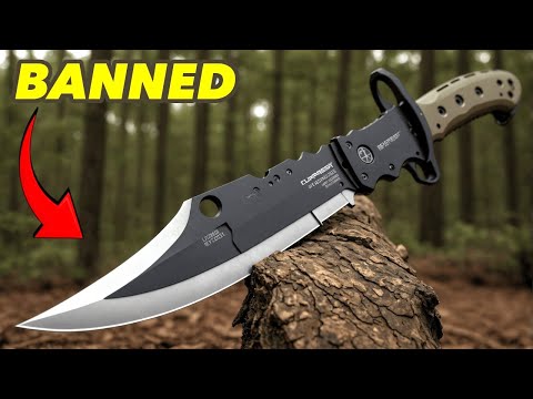 20 Most Dangerous & Deadly Knives In The WORLD! COLD STEEL!