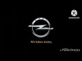 Opel Logo Remake Effects Squared