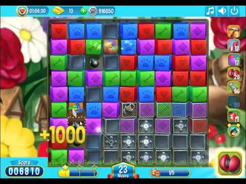 Pet Rescue Saga Level 2431 - NO BOOSTERS | SKILLGAMING ✔️