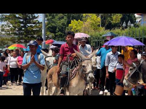 Madriz: familias disfrutan de las fiestas de San Isidro Labrador en Las Sabanas