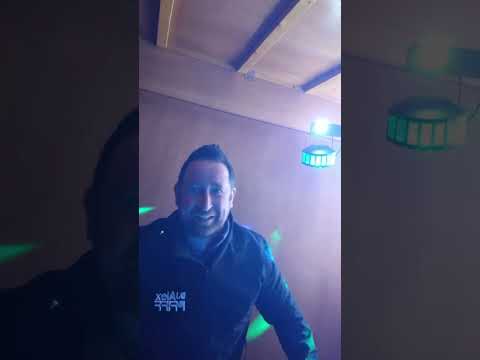 DJ Alex Pfiff is in Brumath for the Christmas party