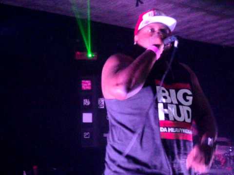 Big HUD & Rittz - I Don't Give A Fuck (Live @ Kamps OKC 5-20-2012)