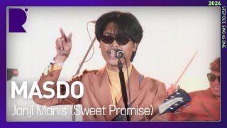 Download lagu (4K) [2024 ROUND FESTIVAL] Janji Manis (Sweet Promise) - MASDO mp3