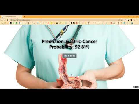EHR With Disease Prediction in Python Projects
