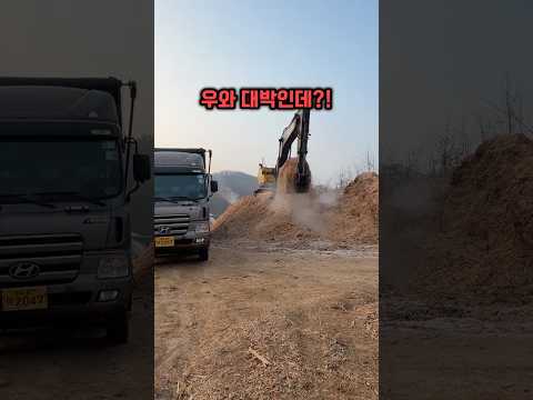 처음해보는 상차 작업