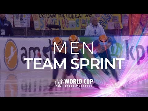 Netherlands  | 1st place Men Team Sprint | World Cup Minsk 2019 | #SpeedSkating