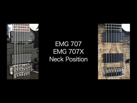 EMG 707/707X Comparison (Neck Position)