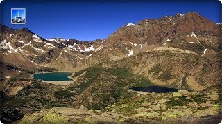 Ceresole Reale   Colle del Nivolet  Dai Laghi Losere all'Alpe Comba   Batteria Combetta