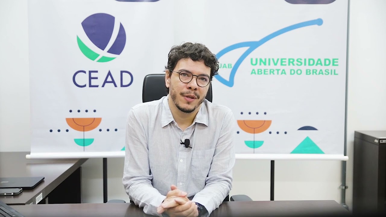 Apresentação do Coordenador de Artes Visuais EaD/UnB (2024)