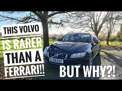 The Volvo S80 is *RARER THAN A FERRARI 458* here's why...