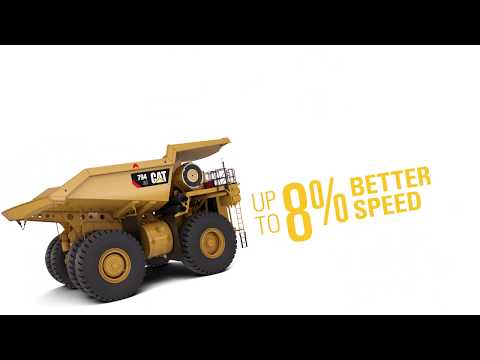 Experience the 794 AC Mining Truck