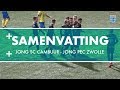 Samenvatting Jong SC Cambuur - Jong PEC Zwolle