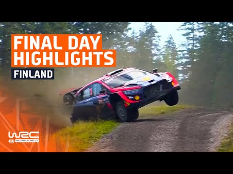 Final Day Highlights | WRC Secto Rally Finland 2023