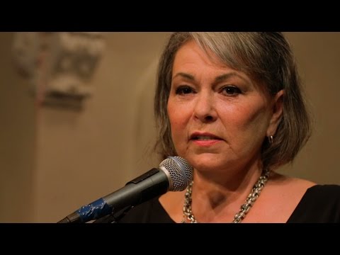 'Roseanne For President' Clip Shows Star's Fiery Side