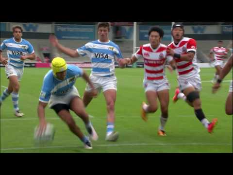 Argentina flare too much for Japan - U20 Highlights