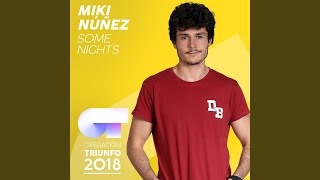 Some Nights (Operación Triunfo 2018)
