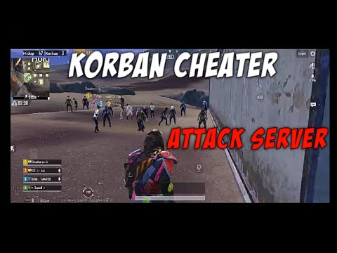 Semua player dj pesawat Jadi AFK Gara - Gara CHEAT ATTACK SERVER | Cheat terbaru PUBG Mobile