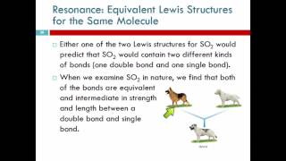 10.6 Resonance: Equivalent Lewis Structures for the Same Molecule