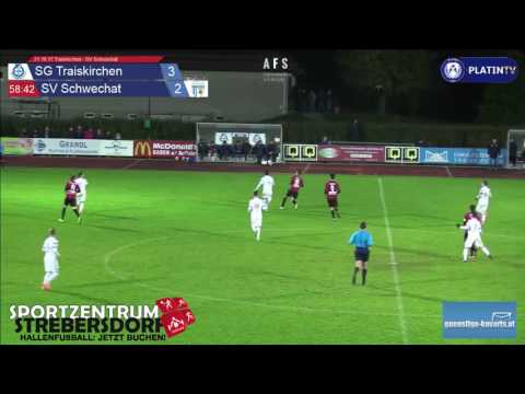 21.10.17 Traiskirchen - SV Schwechat - 3:3  (2. Halbzeit / 58:46) am 21.10.2016 20:46