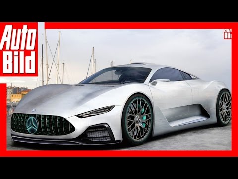 Mercedes AMG Project One - Der Hypersportwagen (2019) Erste Details/Erklärung